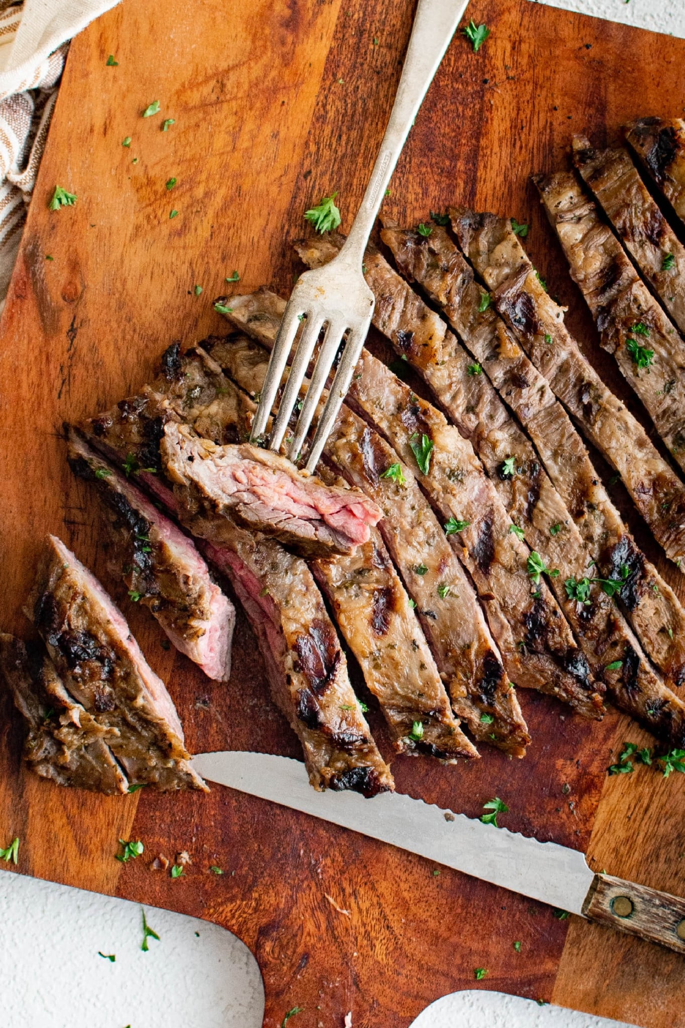 The Only Skirt Steak Marinade You Need for Tender Flavor